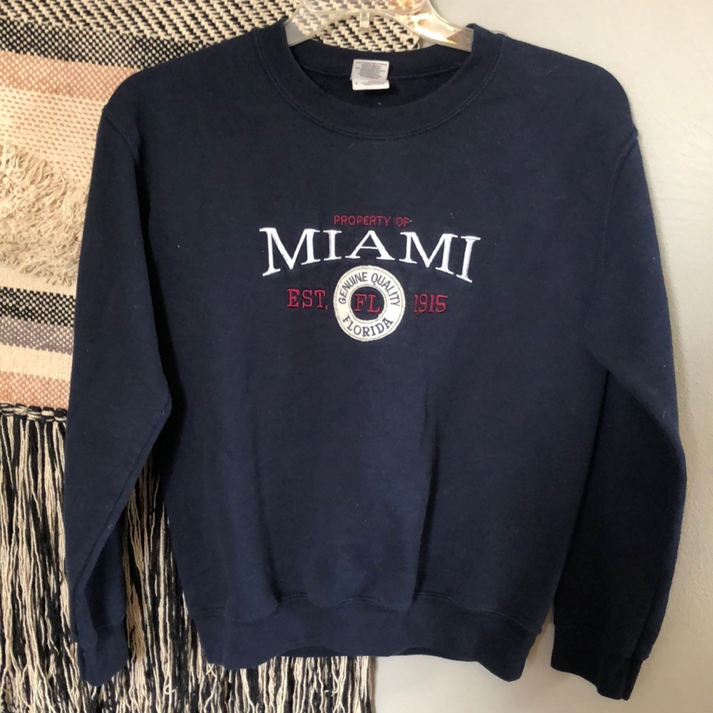 Vintage Miami sweatshirt S